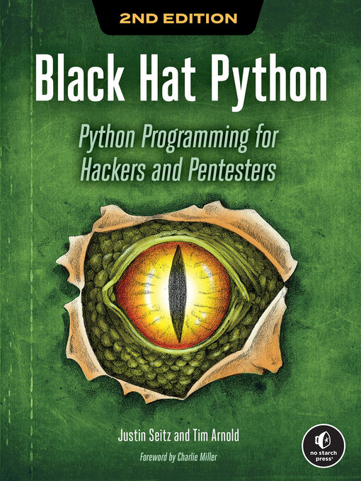 Title details for Black Hat Python by Justin Seitz - Available